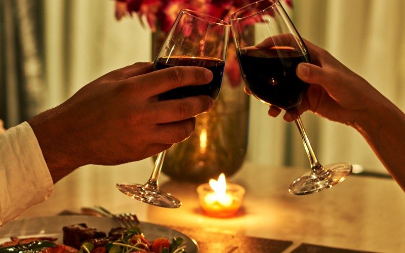 Jantares românticos para nunca esquecer o São Valentim